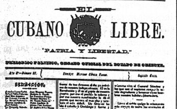 El Cubano Libre, nacido entre el silbido de las balas