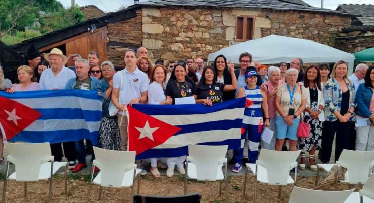 Galicia celebra 98 aniversario de natalicio de Fidel Castro