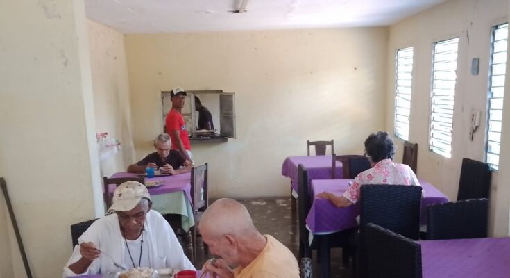 Hogar de Ancianos de San Antonio, casa grande para adultos mayores desamparados