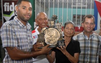 Premio del Barrio para Peña Deportiva del Cotorro