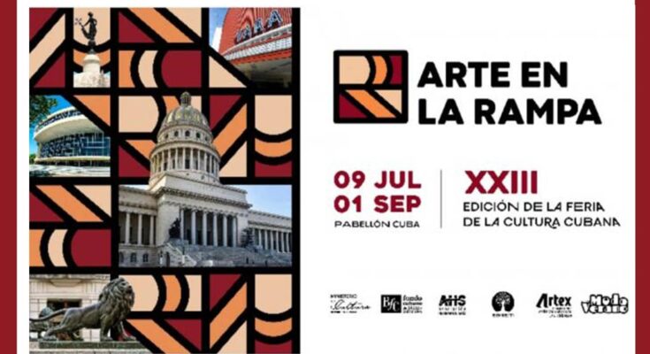 Popular feria de arte en Cuba cierra con música de la Orquesta Failde