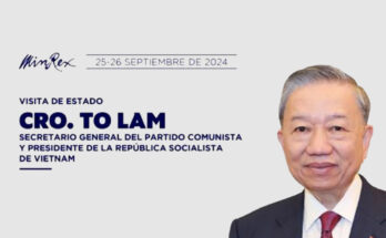 Presidente de Vietnam llegará hoy a Cuba en visita de Estado