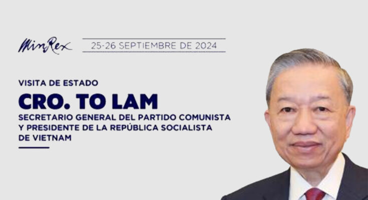 Presidente de Vietnam llegará hoy a Cuba en visita de Estado