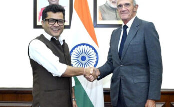 Representante de Cancillería de Cuba cumple visita a India
