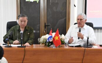 Presidente de Vietnam rendirá tributo a Ho Chi Minh en Cuba