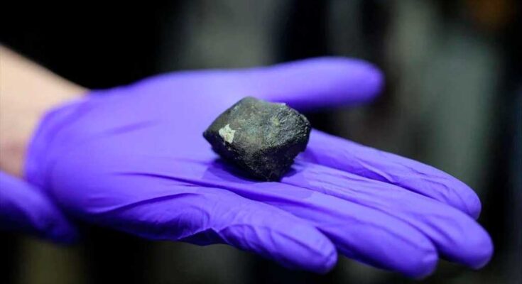 Pequeño meteorito causa gran revuelo en Sudáfrica