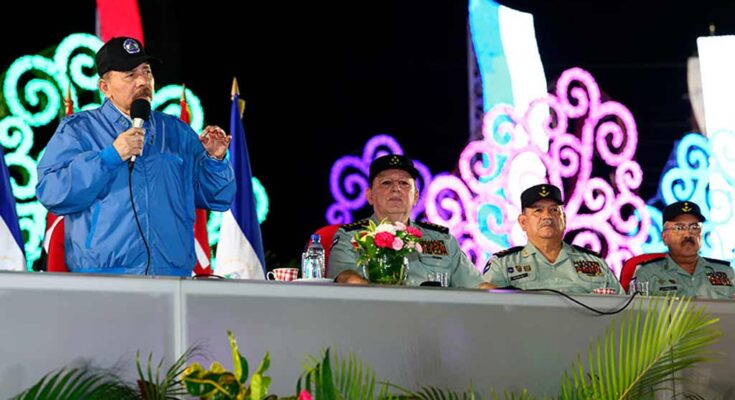 Daniel Ortega: El mayor reto que tenemos es garantizar la paz