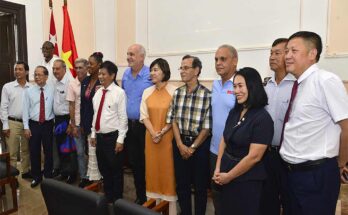Periodistas de Vietnam visitarán la radio y la televisión de Cuba