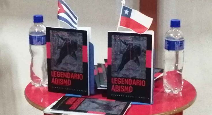 Poetisa cubana Dimarys Águila presenta su obra en Chile (+Fotos)