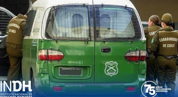 Carabineros en la mira por violencia contra estudiantes chilenas
