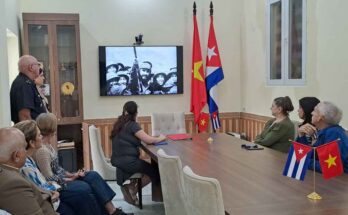 Rememoran en Hanoi primera visita de Fidel Castro a Vietnam (+Fotos)