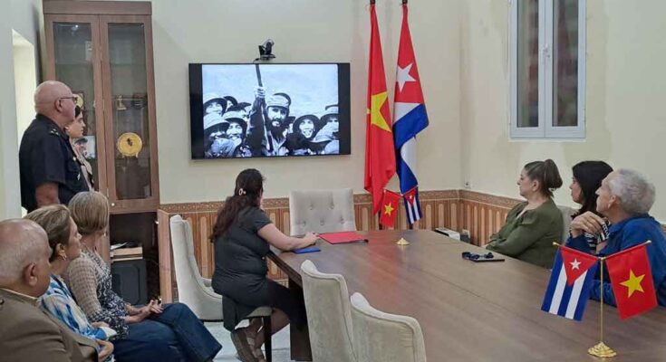 Rememoran en Hanoi primera visita de Fidel Castro a Vietnam (+Fotos)