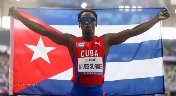 Cubano Vives valora de muy grande su plata en Paralímpicos