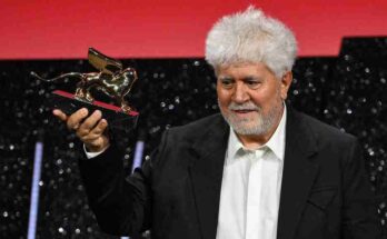Ganó Almodovar el León de Oro en el Festival de Cine de Venecia 2024