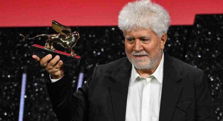 Ganó Almodovar el León de Oro en el Festival de Cine de Venecia 2024
