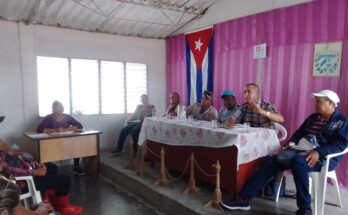Efectúan en Florida primera asamblea del proceso orgánico del XIII Congreso campesino