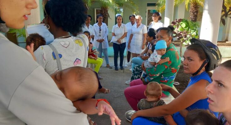 Se aplica en Florida la vacuna Pneumosil (+Audio y Post)