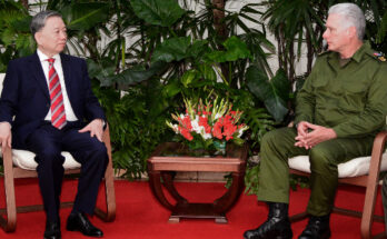 Cuba exalta heroica y larga lucha de Vietnam en su Día Nacional