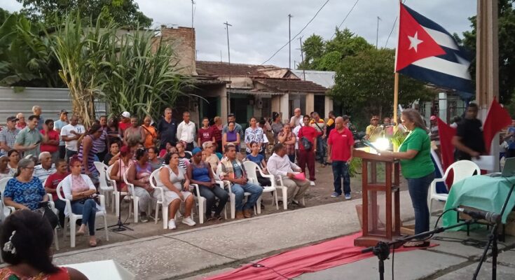 Inició este viernes en Florida el Primer Proceso de Rendición de cuenta del Delegado a sus electores en el actual mandato de Gobierno. Foto: AMPP Florida