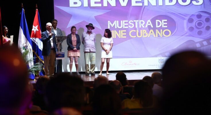 Película El Benny inauguró muestra de cine cubano en Nicaragua (+Fotos)