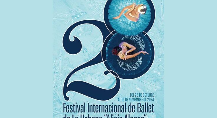Diversidad coreográfica caracteriza a 28 Festival de Ballet en Cuba
