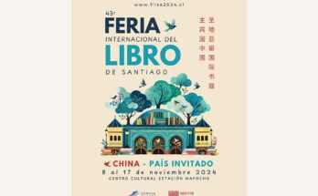 Feria del Libro en Chile tendrá como invitado de honor a China