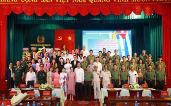 Ciudad Ho Chi Minh junto a Cuba en rechazo a bloqueo de EEUU