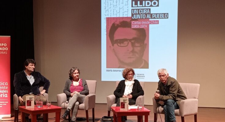 Lanzan en Chile libro sobre sacerdote español asesinado en dictadura (+Fotos)