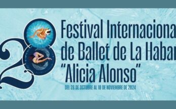 Inaugurarán en Cuba 28 Festival Internacional de Ballet Alicia Alonso