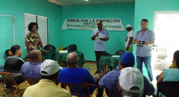 Acogió Central Agramonte de Florida acto provincial por el Día del Innovador