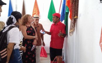 Galería de arte del municipio exhibe exposición bipersonal