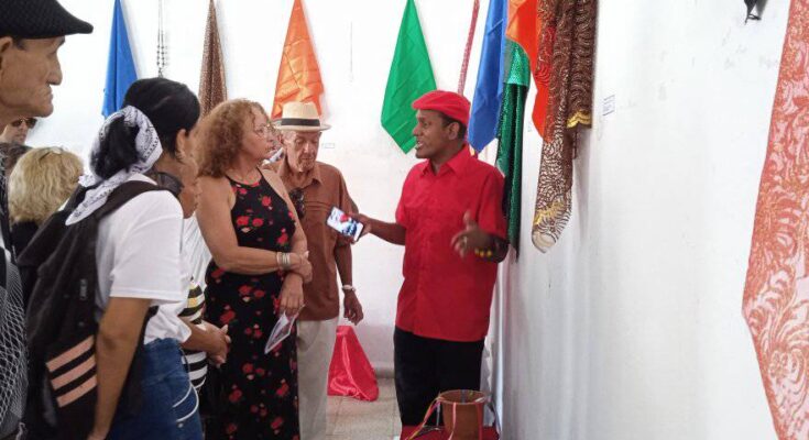 Galería de arte del municipio exhibe exposición bipersonal