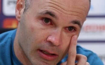 “El estar en el césped se acaba”: Andrés Iniesta anuncia emocionado su retirada del fútbol