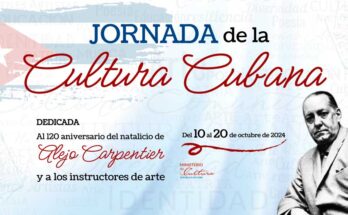 Comienza jornada por la Cultura Cubana