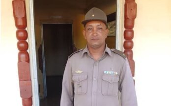 Alexei Barrios Álvarez, joven floridano orgulloso de integrar las Fuerzas Armadas Revolucionarias