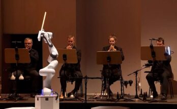 Robot dirige Orquesta Sinfónica de Dresde