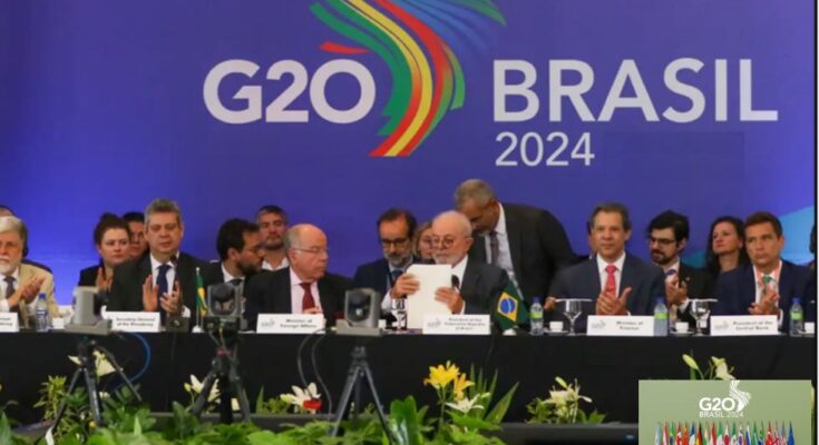 Brasil: Lula preside cumbre G20 con foco en lucha contra el hambre