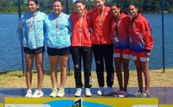 Canotaje aseguró diez cupos para Asunción 2025
