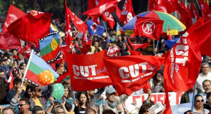 Central Unitaria de Trabajadores de Chile convoca a paro nacional
