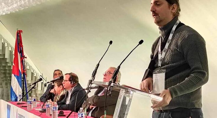 Condenan en Francia extraterritorialidad del bloqueo contra Cuba (+Fotos)