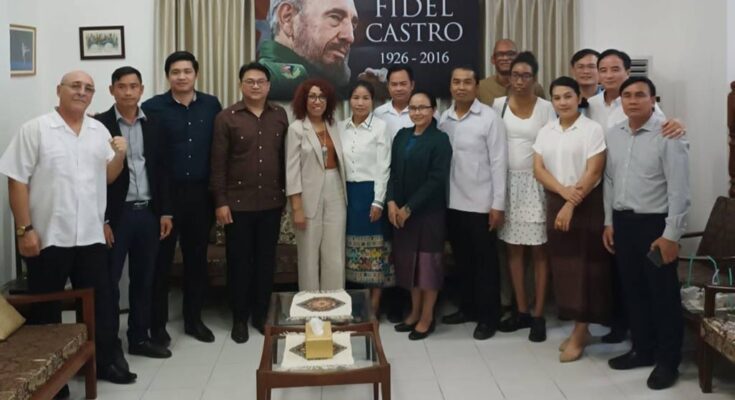 istinguen continuidad de colaboración deportiva de Cuba en Laos (+Foto)