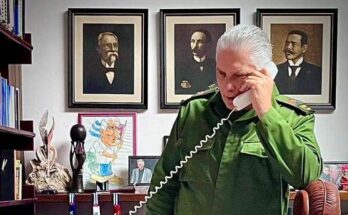 Recorrerá presidente de Cuba territorios impactados por Rafael