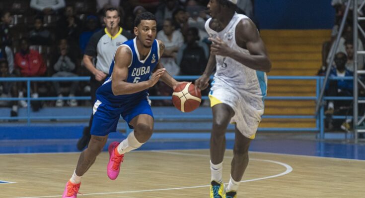 Cuba recibirá a Puerto Rico en clasificatorio de baloncesto