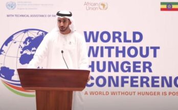 Conferencia Mundial sin Hambre demanda colaboración ante desafíos