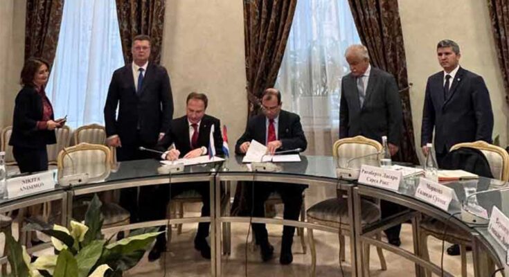Héroe de Cuba prosigue visita de trabajo a Rusia
