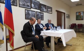 Héroe de Cuba sostiene encuentro con misión estatal en Moscú (+Fotos)