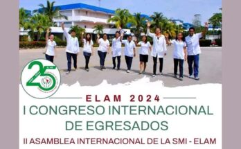 Comienza en Cuba Congreso de Escuela Latinoamericana de Medicina