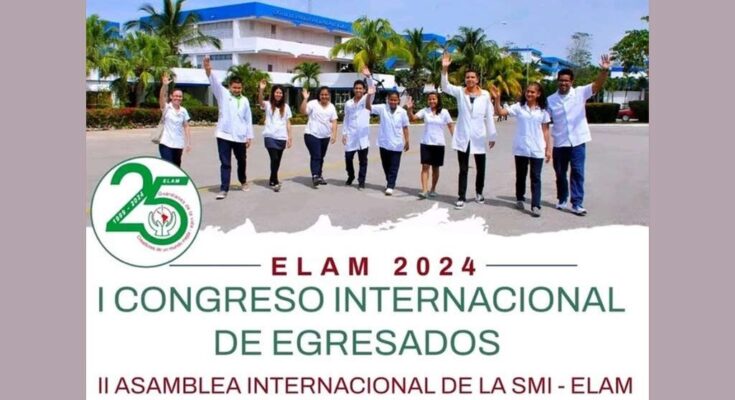 Comienza en Cuba Congreso de Escuela Latinoamericana de Medicina