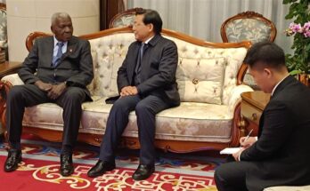 Presidente del Parlamento de Cuba llega a China para visita oficial
