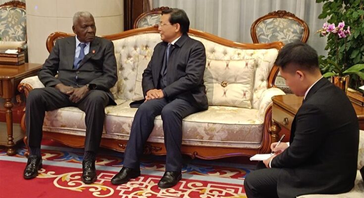 Presidente del Parlamento de Cuba llega a China para visita oficial